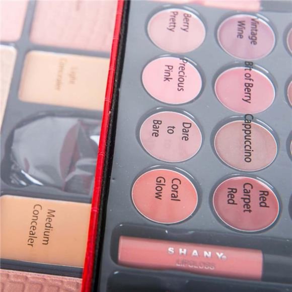 All In One Makeup Kit (Eyeshadow, Blushes, Powder, Lipstick & More)  Exclusive - Picture 6 of 7